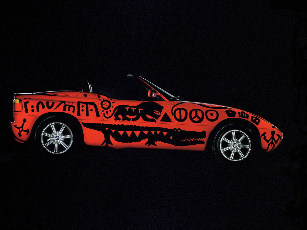BMW ArtCars 1991 Z1 A R Penck 002.jpg